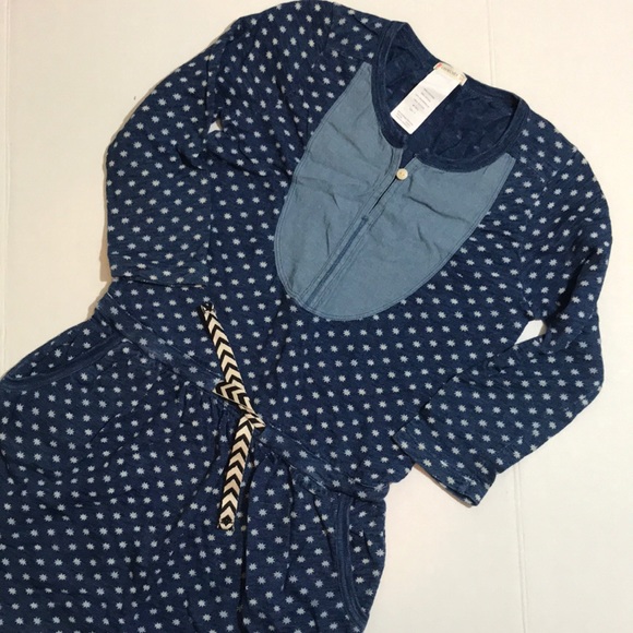 Crewcuts Other - 💰$5 sale! Crewcuts jersey knit star print dress